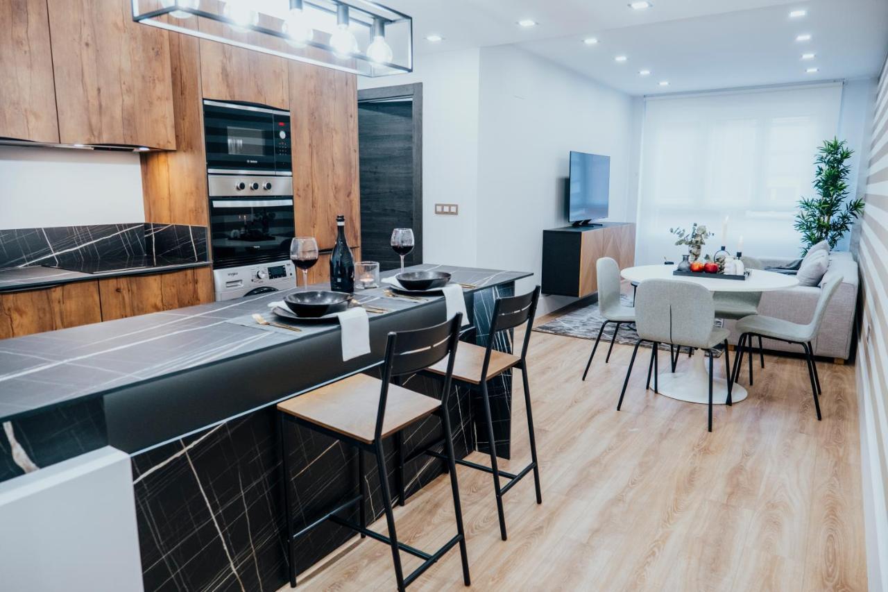 Apartamento Augusto Junquera Appartement Oviedo Buitenkant foto